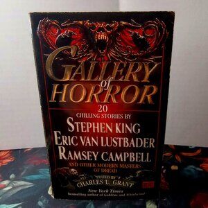 Gallery of Horror Vintage Anthology ft. Stephen King & More 20 Chilling Stories